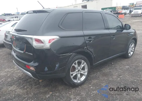 2015 Mitsubishi Outlander Se z USA, uszkodzony, nr VIN JA4AD3A3XFZ000797